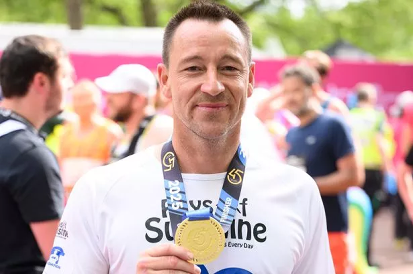John Terry marathon 1